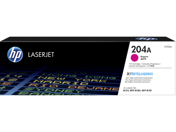 Mực In HP 204A Magenta Original LaserJet Toner Cartridge (CF513A)