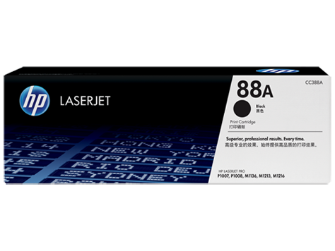 Mực In HP 88A Black Original LaserJet Toner Cartridge (CC388A)