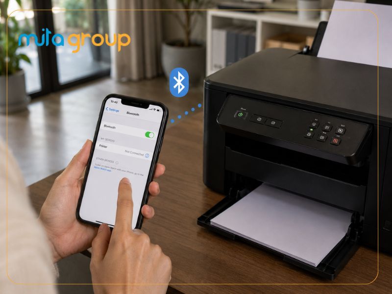 Cách kết nối máy in với điện thoại iPhone bằng ứng dụng hỗ trợ