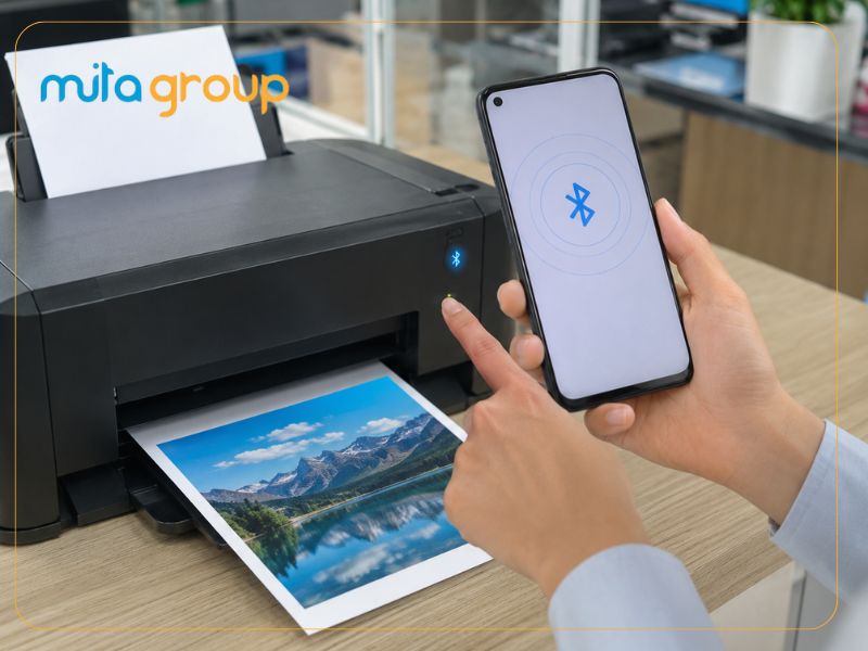 Cách kết nối máy in với điện thoại Oppo bằng Bluetooth