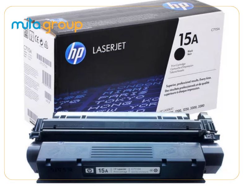 Thông số cơ bản của hộp mực 15A