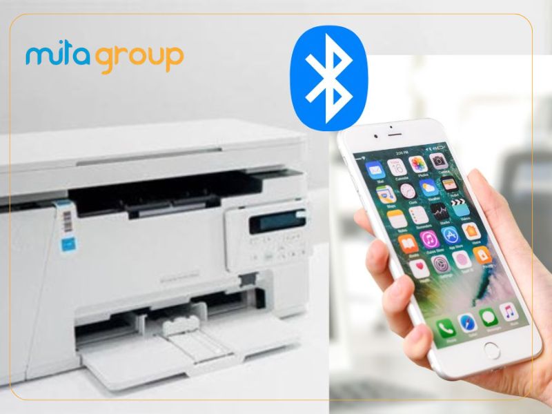 Cách kết nối máy in với điện thoại bằng Bluetooth