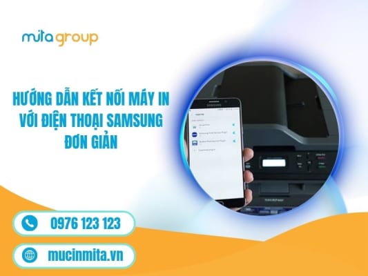 Cách kết nối máy in với điện thoại Samsung bằng Bluetooth