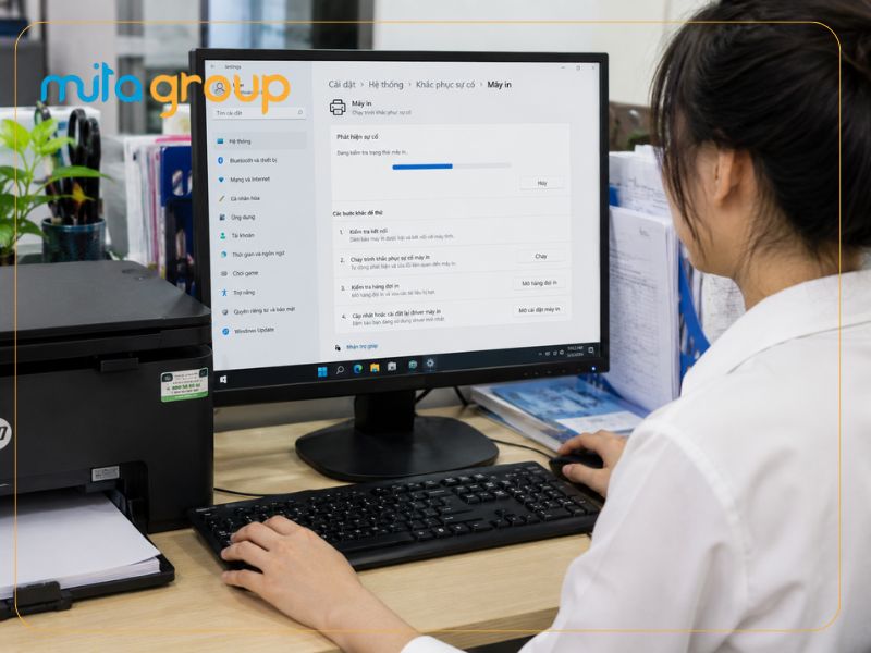 Cách xử lý máy in không nhận lệnh trên Windows