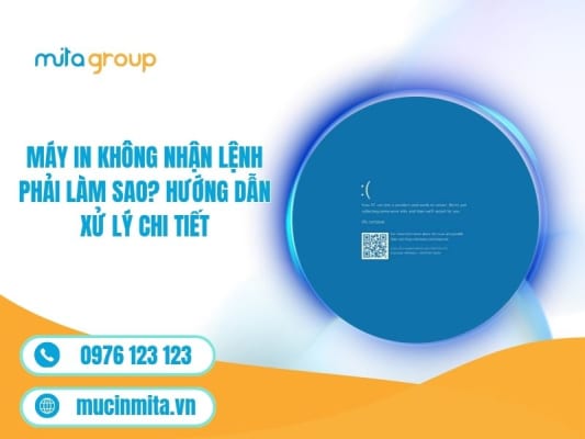 Máy In Không Nhận Lệnh Phải Làm Sao? Hướng Dẫn Xử Lý Chi Tiết