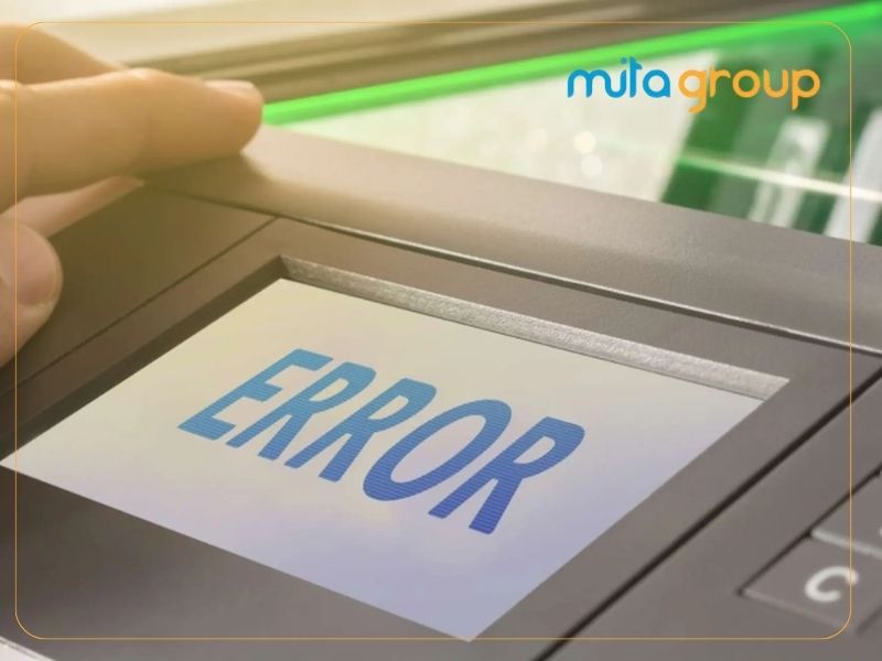 Cách khắc phục máy in không nhận lệnh
