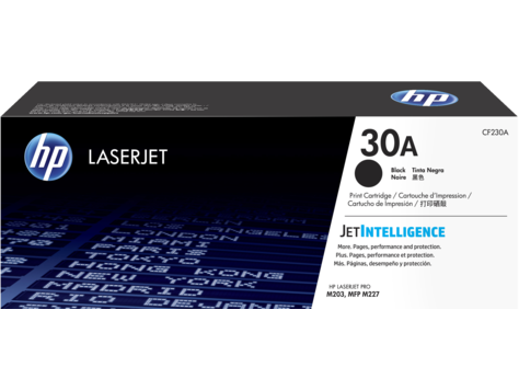 Mực In HP 30A Black Original LaserJet Toner Cartridge (CF230A)