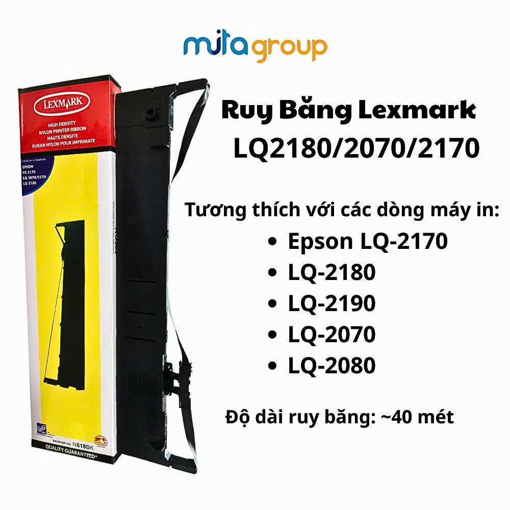 Ruy Băng Lexmark LQ 2180/2070/2170