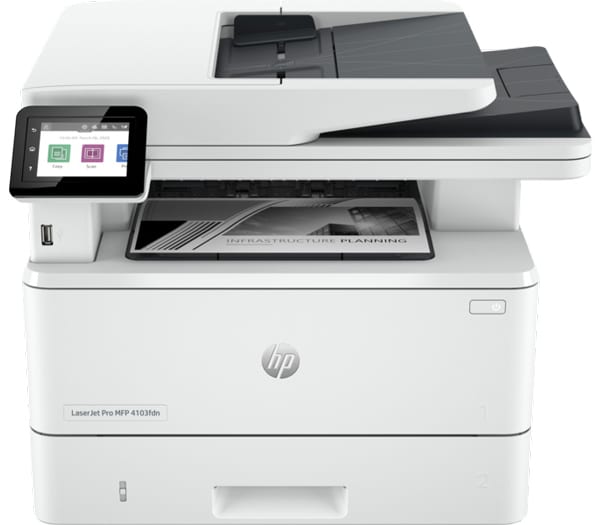 Máy in đa năng HP LaserJet Pro MFP 4103fdn - 2Z628A
