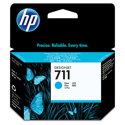 Mực in HP 711 Ink Cartridge