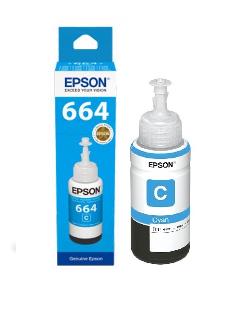 mực in epson 664