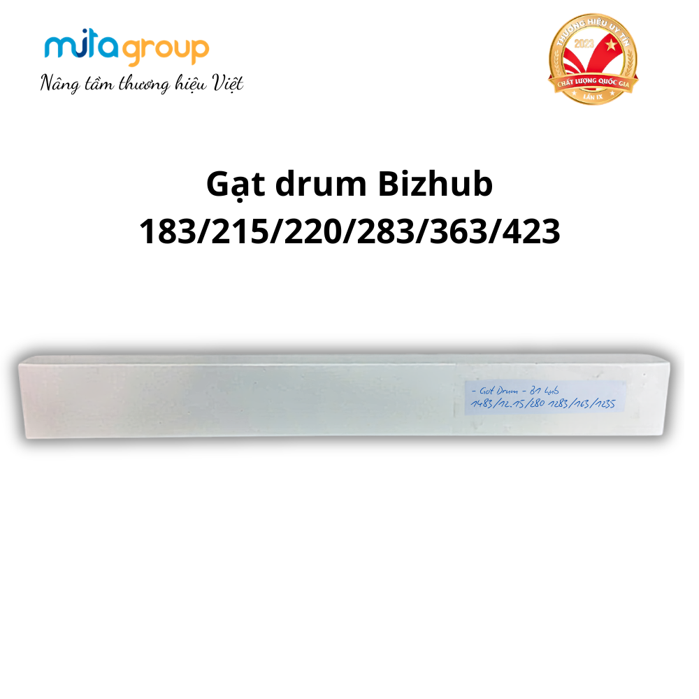 Gạt drum Bizhub 183/215/220/283/363/423