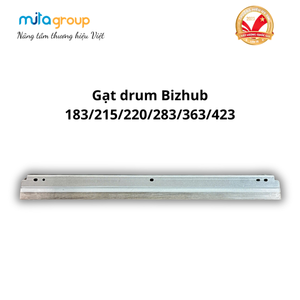 Gạt drum Bizhub 183/215/220/283/363/423