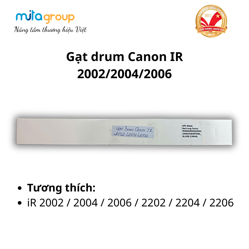 Gạt drum Canon IR 2002/2004/2006