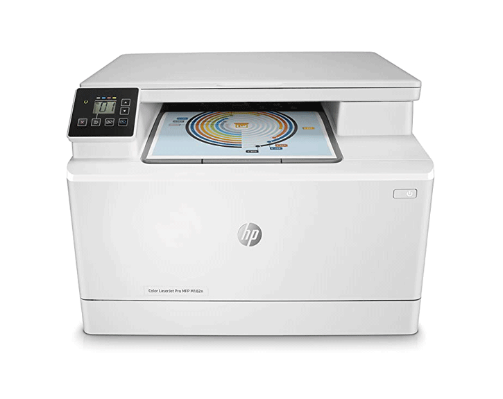 Máy in HP LaserJet Pro MFP M182N (7KW54A)