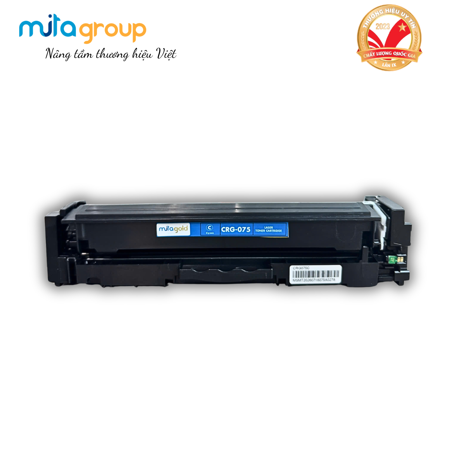 Hộp Mực Mitagold CRG-075 BK/C/Y/M