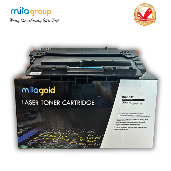 Hộp Mực Mitagold CRG062