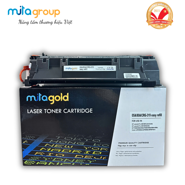 Hộp Mực Mitagold 05A/80A/CRG319