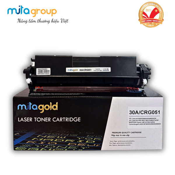 Hộp Mực Mitagold 30A/CRG051