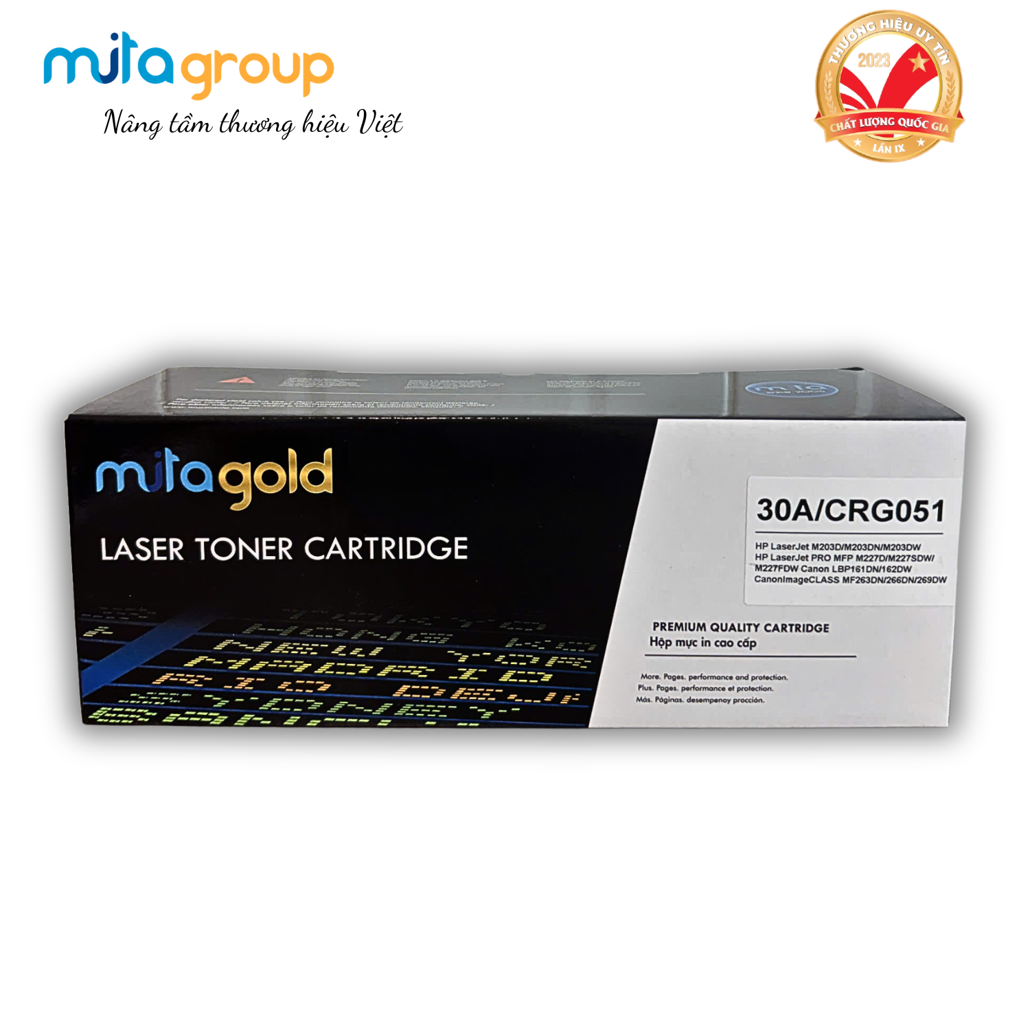 Hộp Mực Mitagold 30A/CRG051