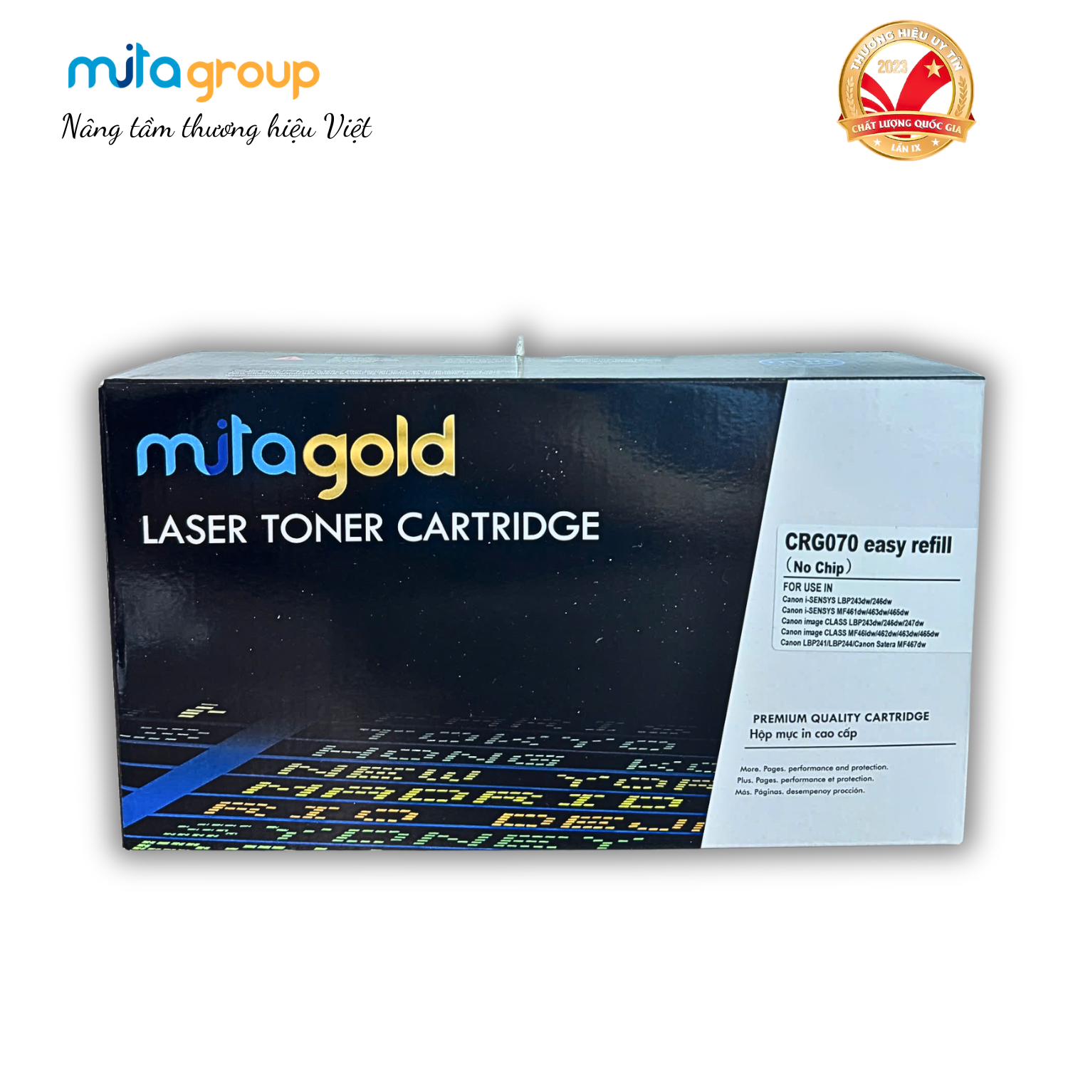 Hộp Mực Mitagold CRG070 (No chip)