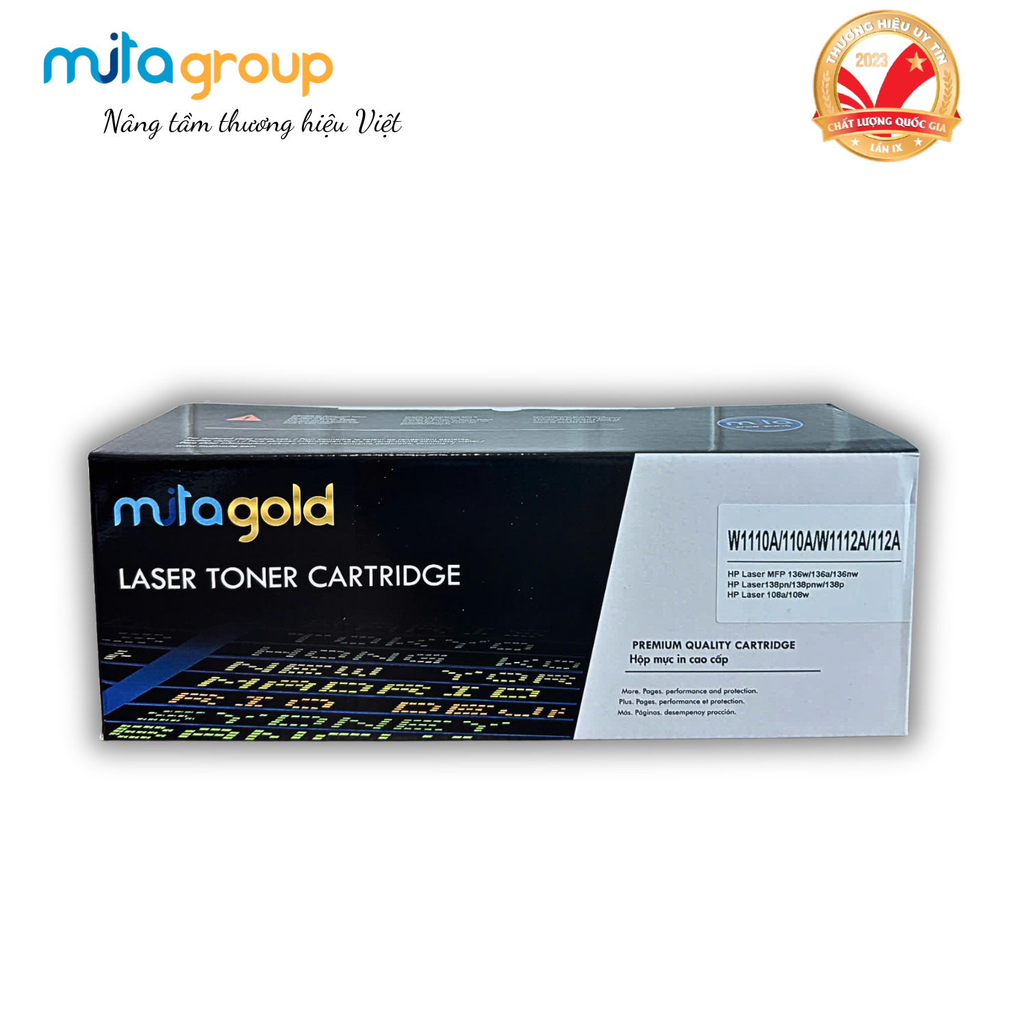 Hộp Mực Mitagold W1110A/110A/W112A/112A