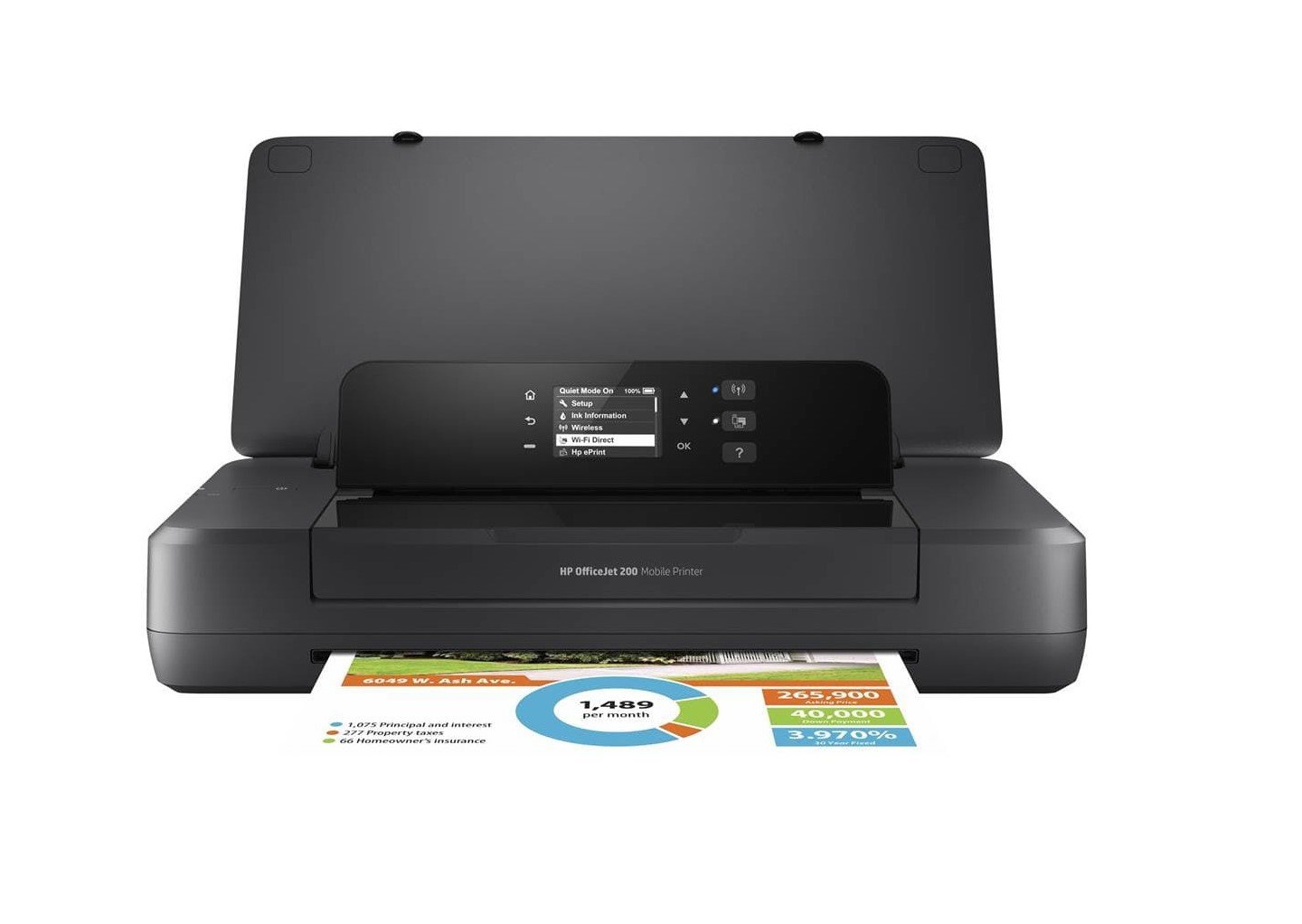 Máy in di động HP OfficeJet 200 (CZ993A)