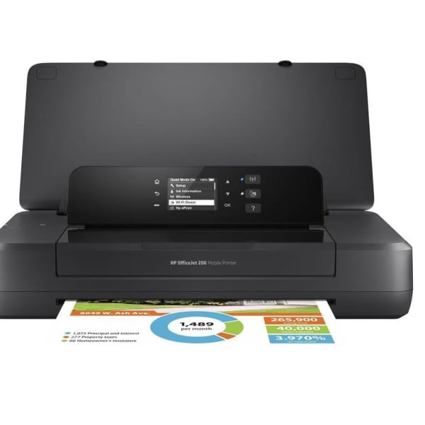Máy in di động HP OfficeJet 200 (CZ993A)
