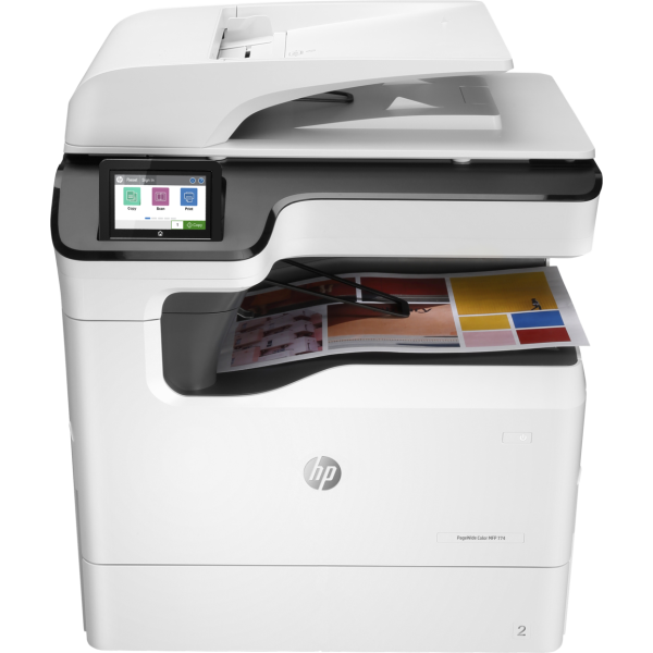 Máy in màu đa chức năng HP PageWide Color 774dn (4PZ43A)