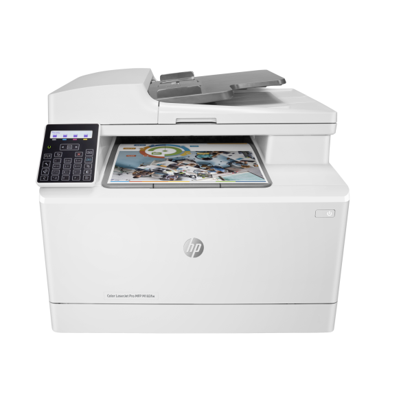 Máy in màu đa chức năng HP Color LaserJet Pro MFP M183fw (7KW56A)