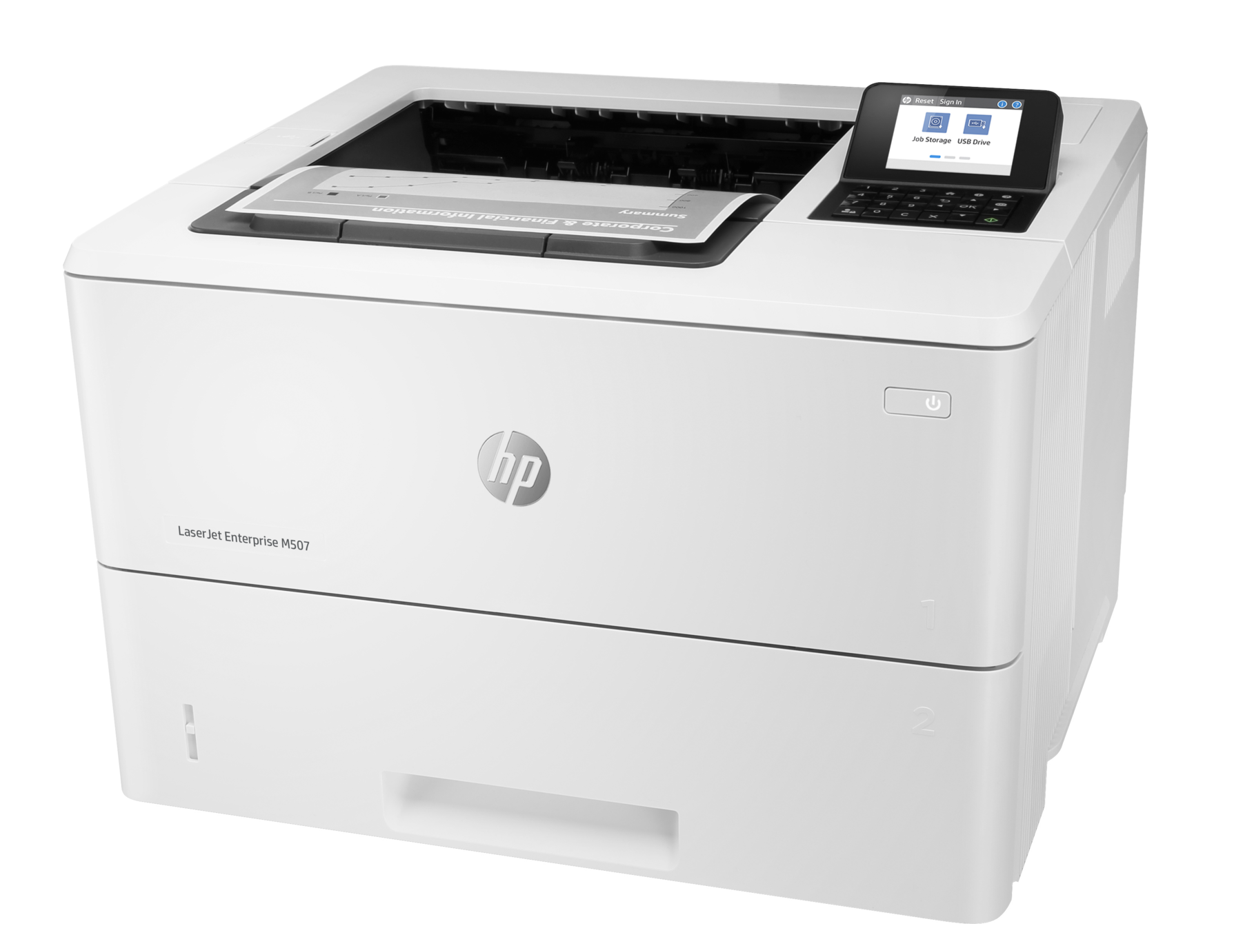 Máy in HP LaserJet Enterprise M507dn (1PV87A)