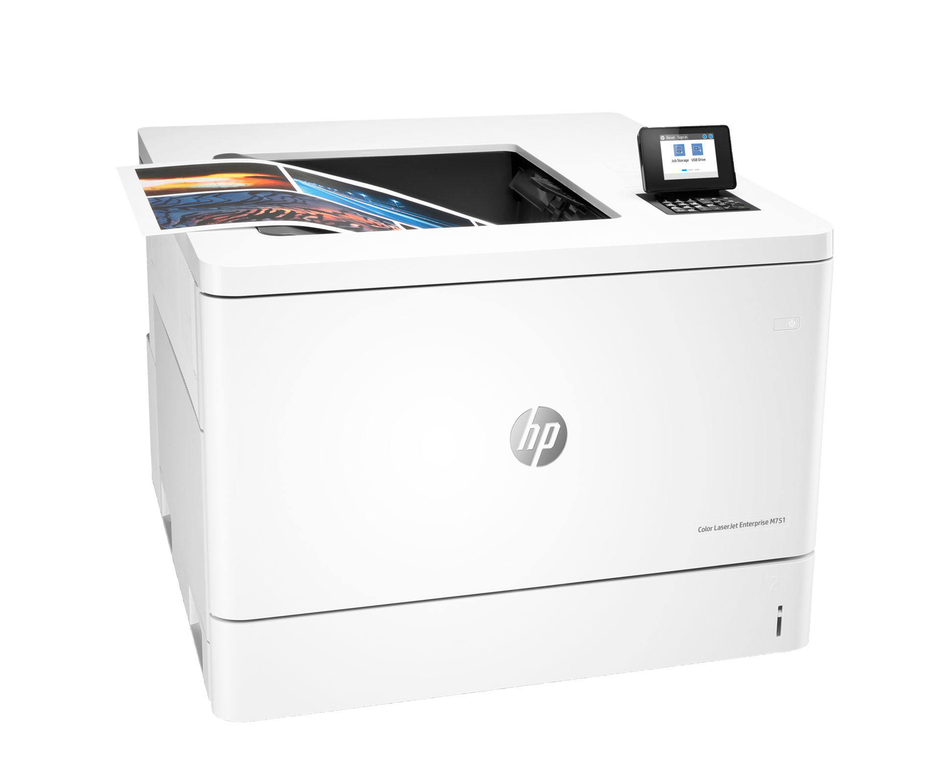 Máy in HP Color LaserJet Enterprise M751dn (T3U44A)