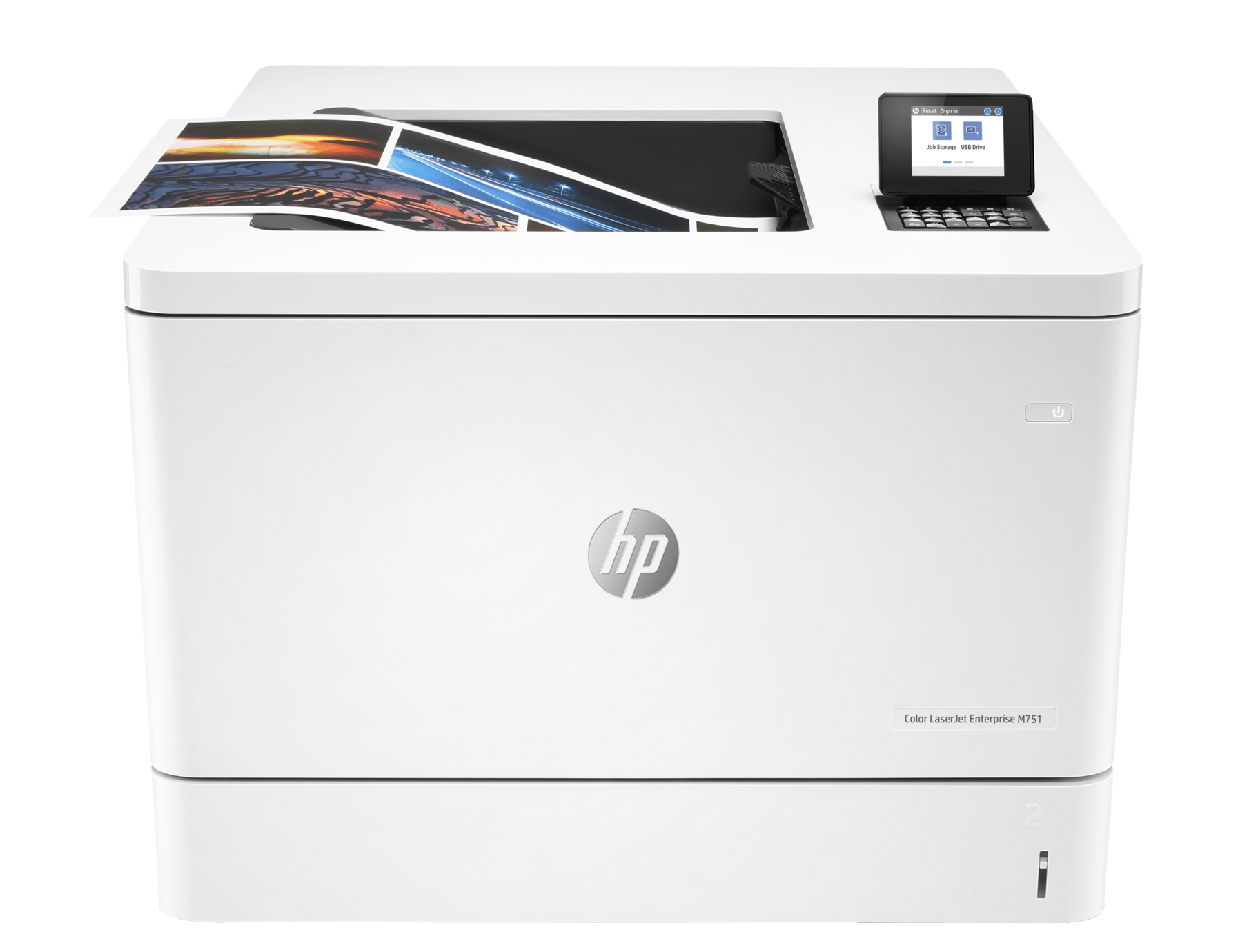 Máy in HP Color LaserJet Enterprise M751dn (T3U44A)