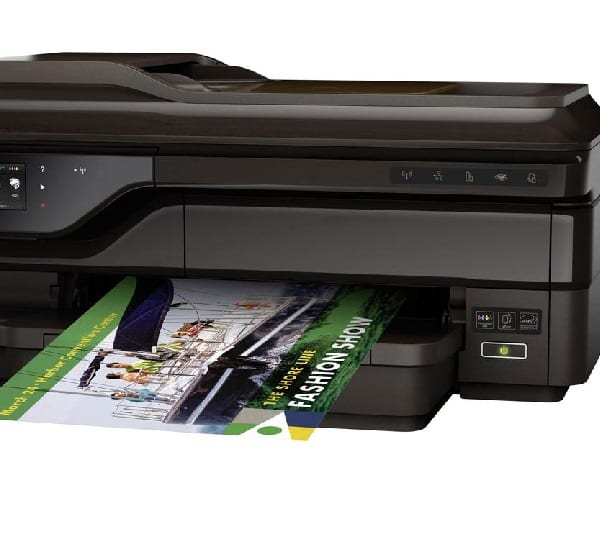 Máy in HP Officejet 7612 Wide Format e-All-in-One (G1X85A) - In, Scan, Copy, Fax, Wifi, Duplex