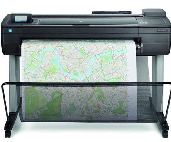 Máy in khổ lớn HP DesignJet T730 36-in (914-mm) Printer (F9A29A)