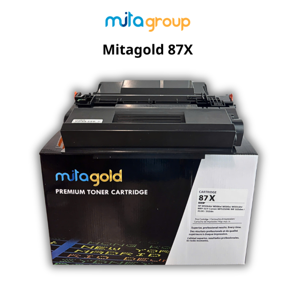 Hộp Mực In Mitagold 87X