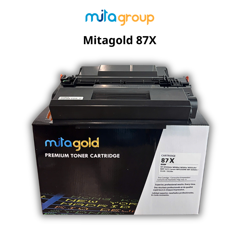 Hộp Mực In Mitagold 87X