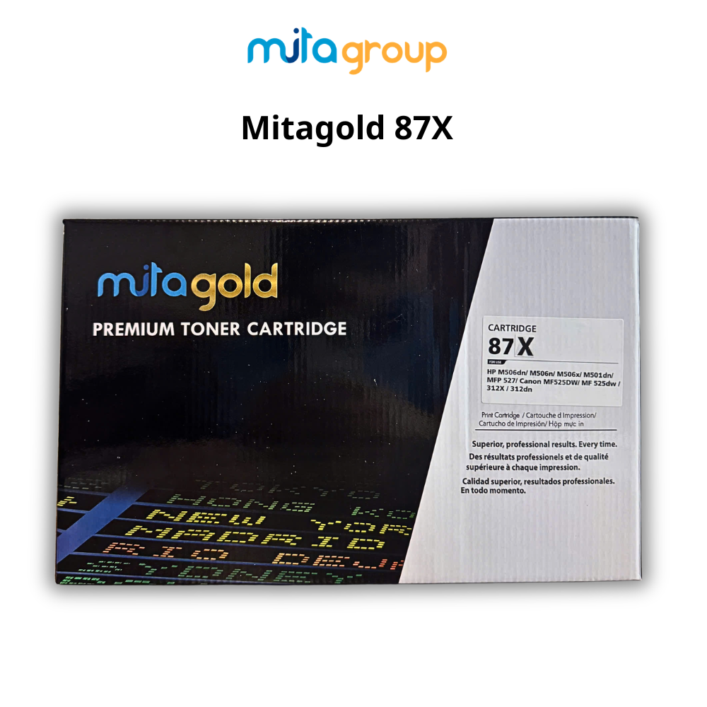 Hộp Mực In Mitagold 87X