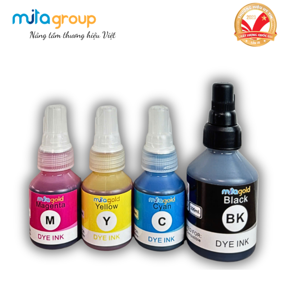 Mực Mitagold Brother BK/C/Y/M
