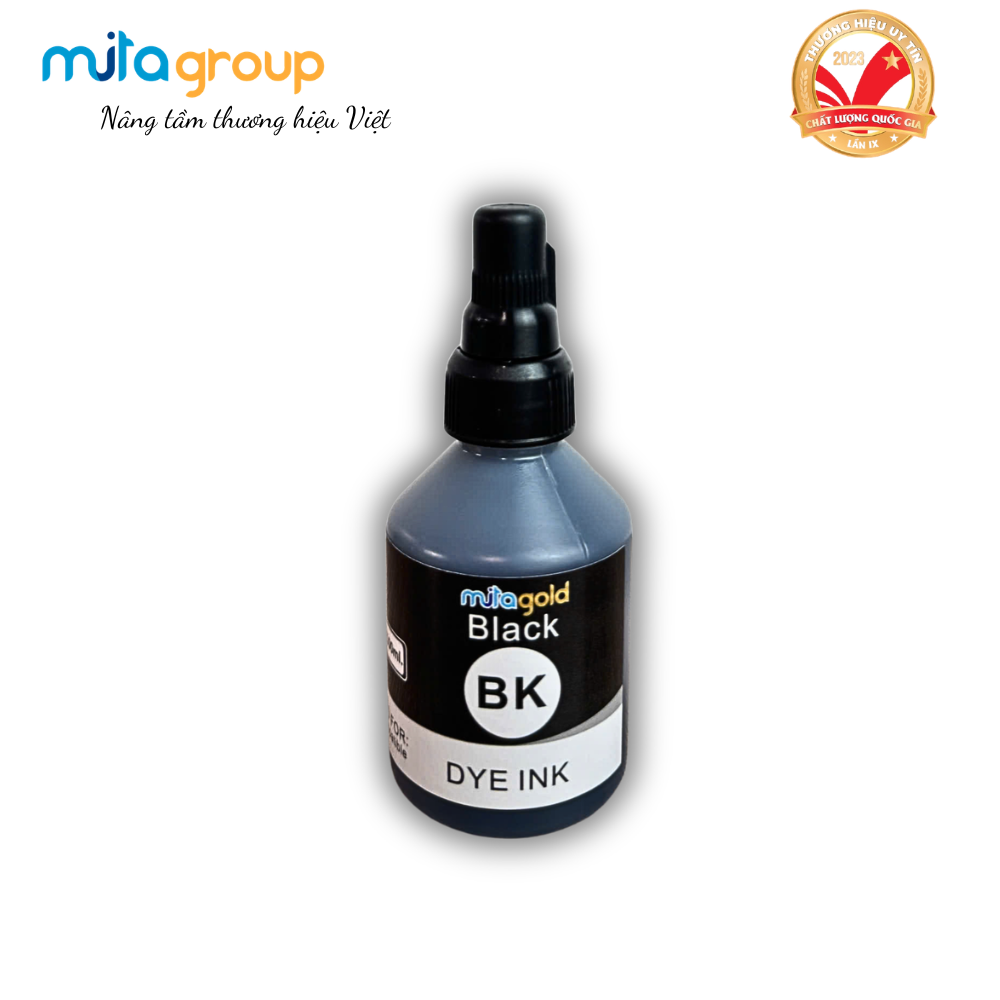 Mực Mitagold Brother BK/C/Y/M