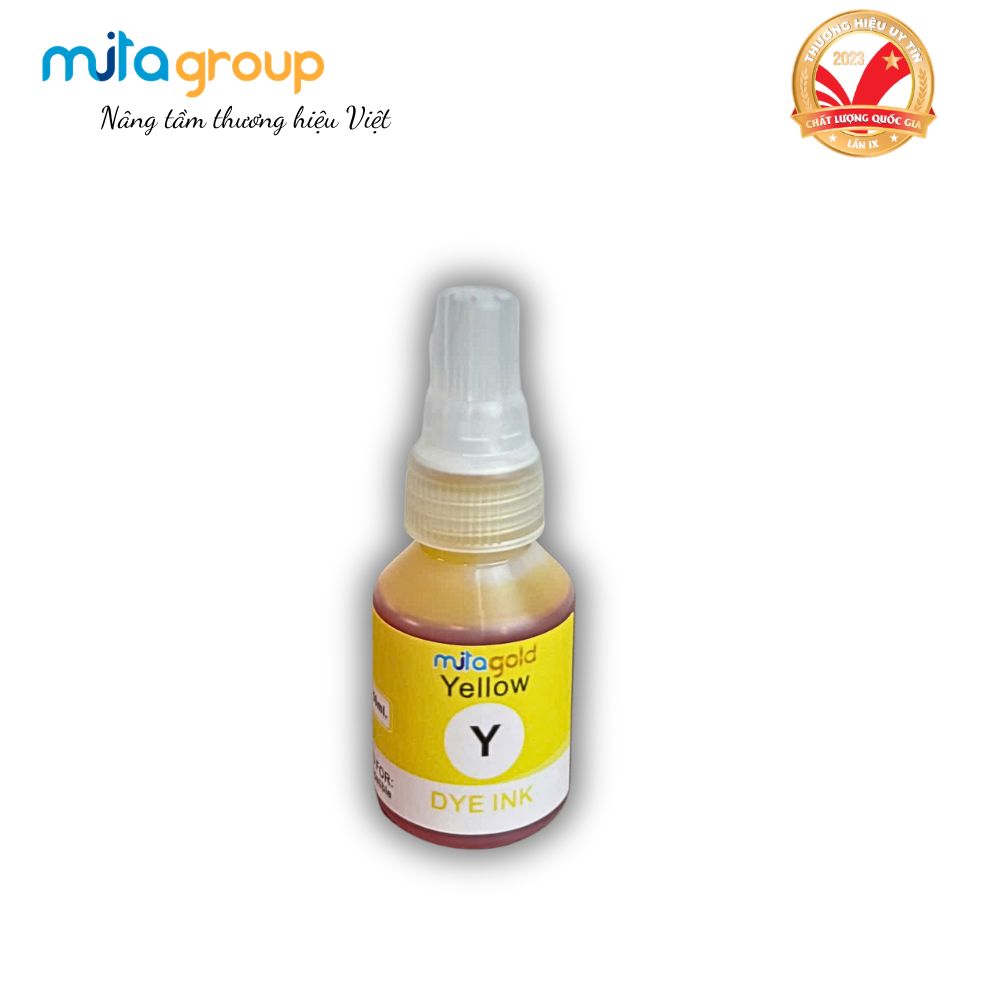 Mực Mitagold Brother BK/C/Y/M