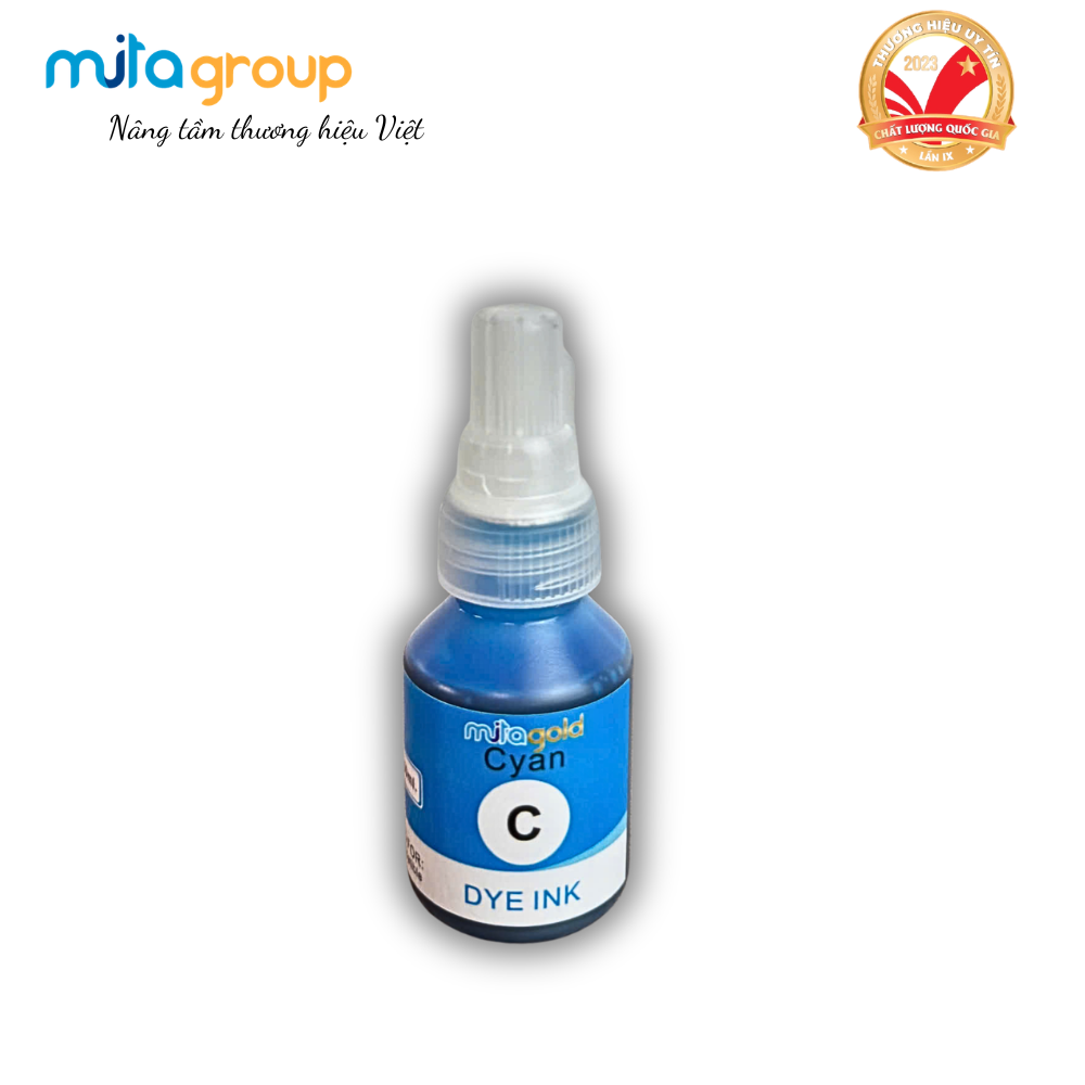 Mực Mitagold Brother BK/C/Y/M