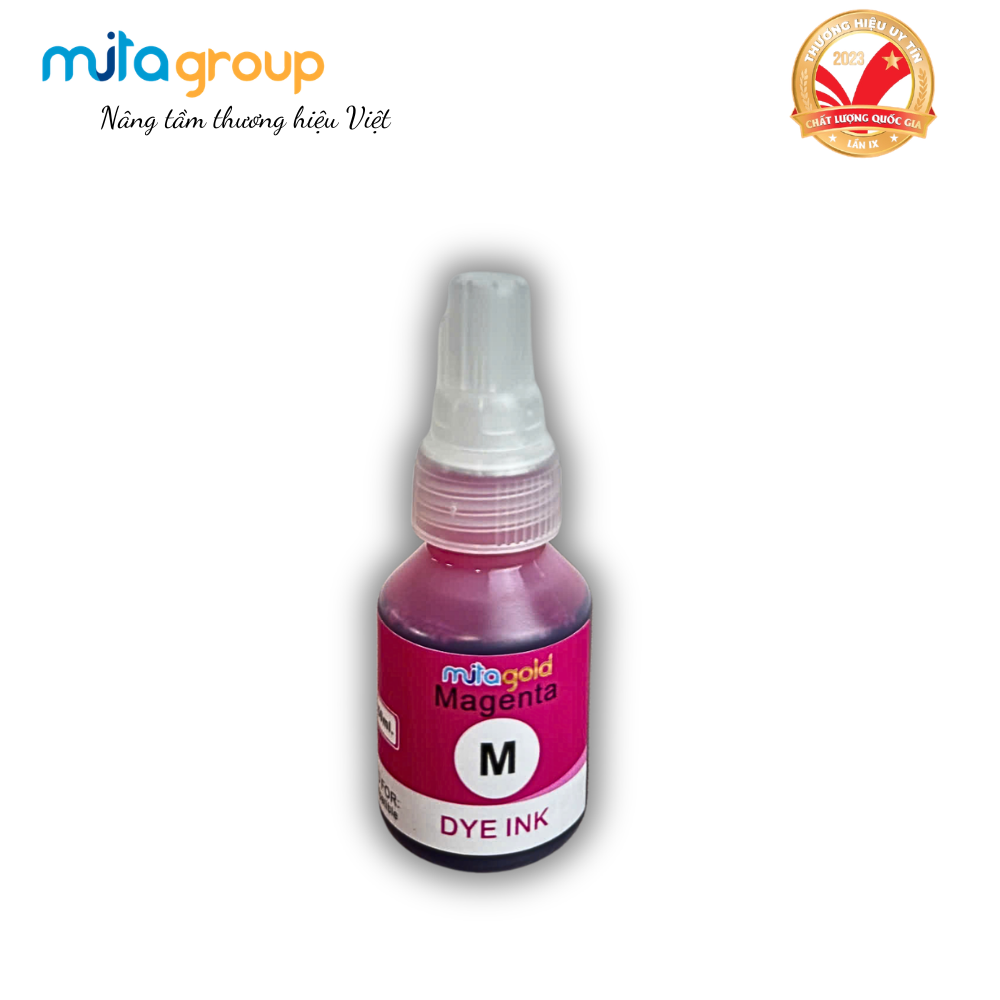 Mực Mitagold Brother BK/C/Y/M