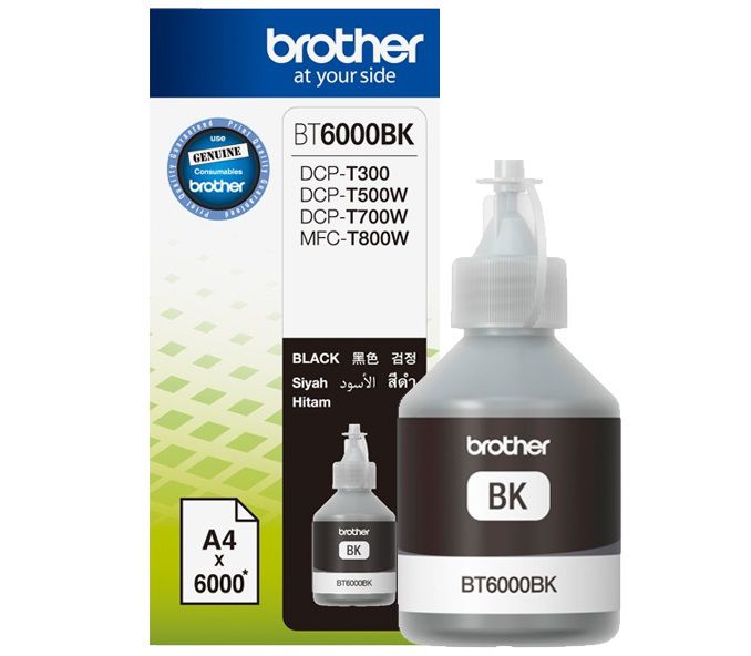 Mực in Brother BT6000Bk
