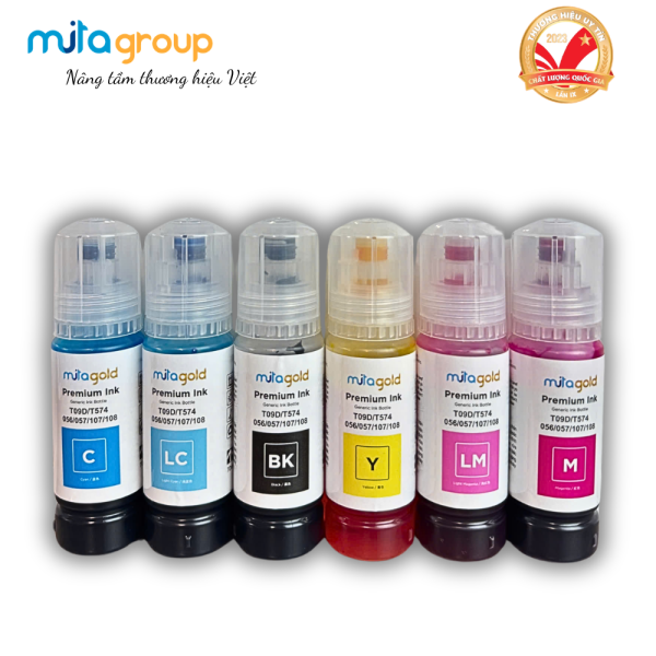 Mực In Phun Mita Gold 70ml 056/057/107/108/109D/T574