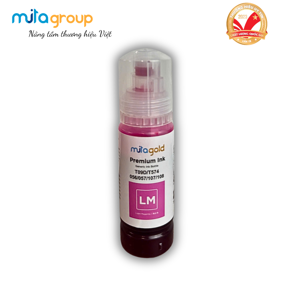 Mực In Phun Mita Gold 70ml 056/057/107/108/109D/T574
