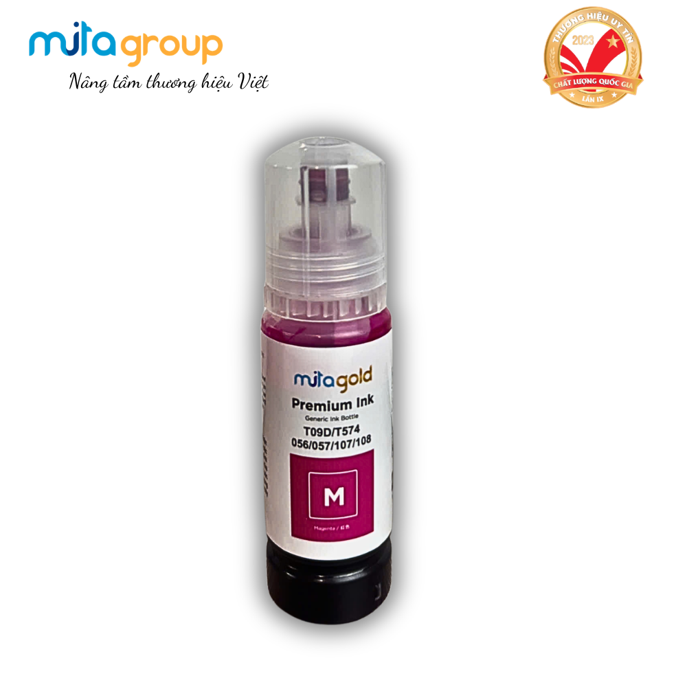 Mực In Phun Mita Gold 70ml 056/057/107/108/109D/T574