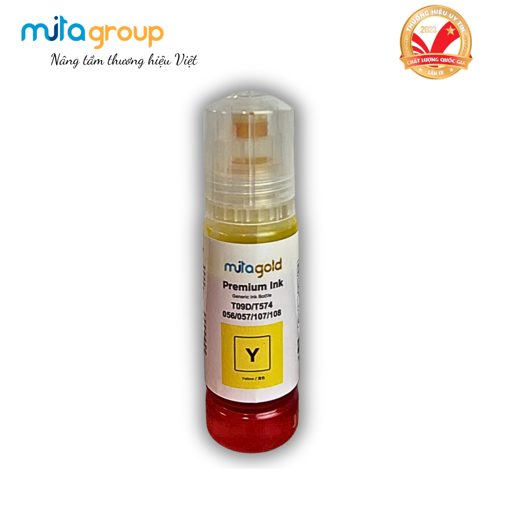 Mực In Phun Mita Gold 70ml 056/057/107/108/109D/T574