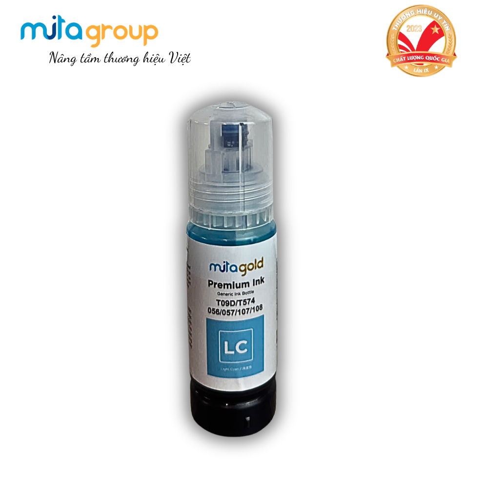 Mực In Phun Mita Gold 70ml 056/057/107/108/109D/T574