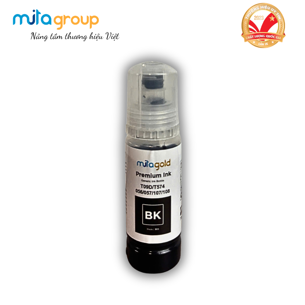 Mực In Phun Mita Gold 70ml 056/057/107/108/109D/T574